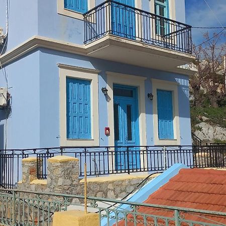 Andreas Apartments Simi Dış mekan fotoğraf