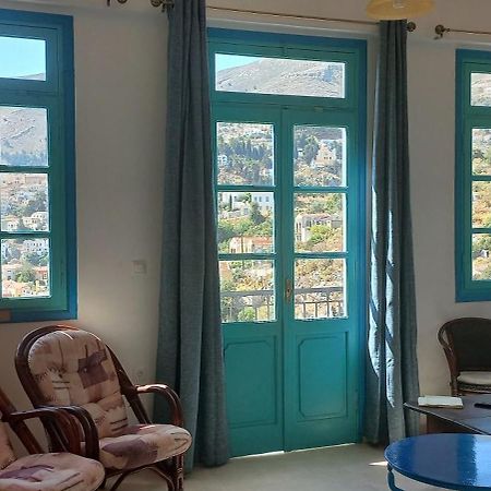 Andreas Apartments Simi Dış mekan fotoğraf
