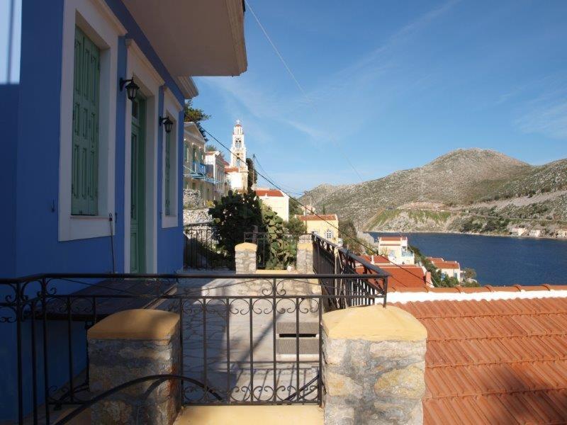 Andreas Apartments Simi Dış mekan fotoğraf