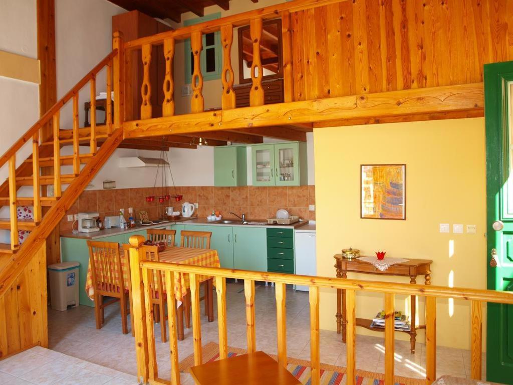 Andreas Apartments Simi Dış mekan fotoğraf