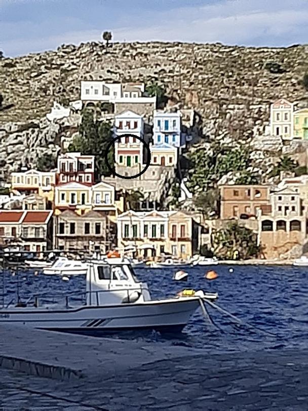 Andreas Apartments Simi Dış mekan fotoğraf