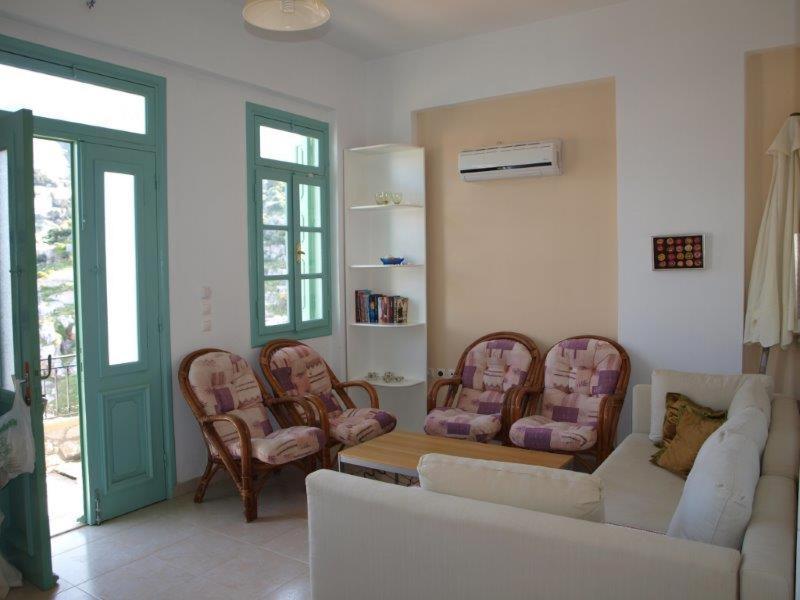 Andreas Apartments Simi Dış mekan fotoğraf