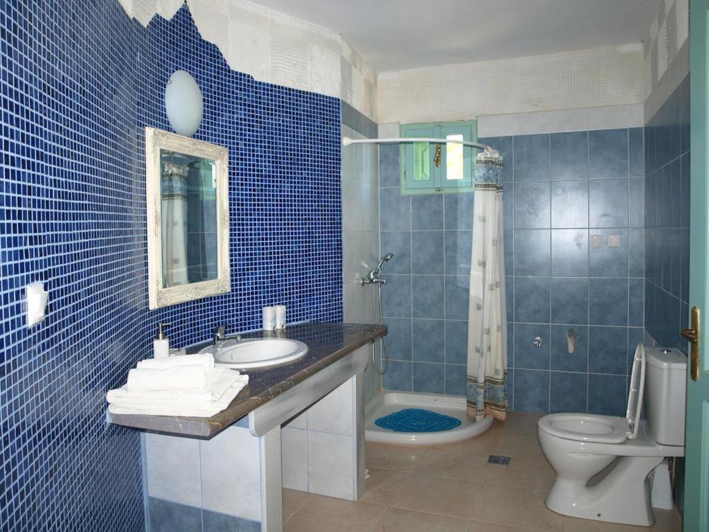 Andreas Apartments Simi Dış mekan fotoğraf