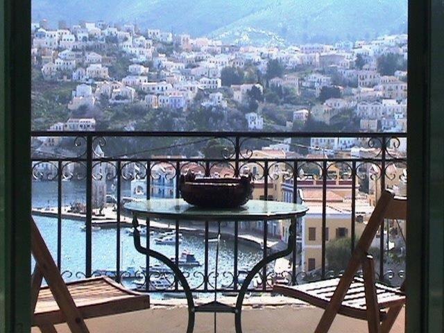 Andreas Apartments Simi Dış mekan fotoğraf