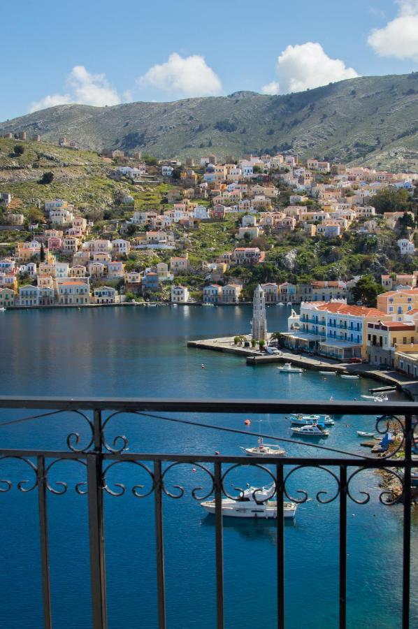 Andreas Apartments Simi Dış mekan fotoğraf