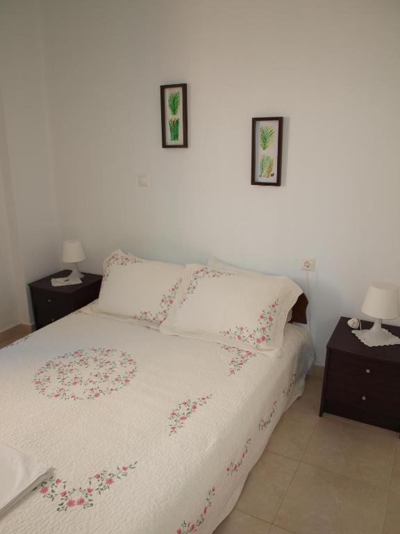 Andreas Apartments Simi Dış mekan fotoğraf