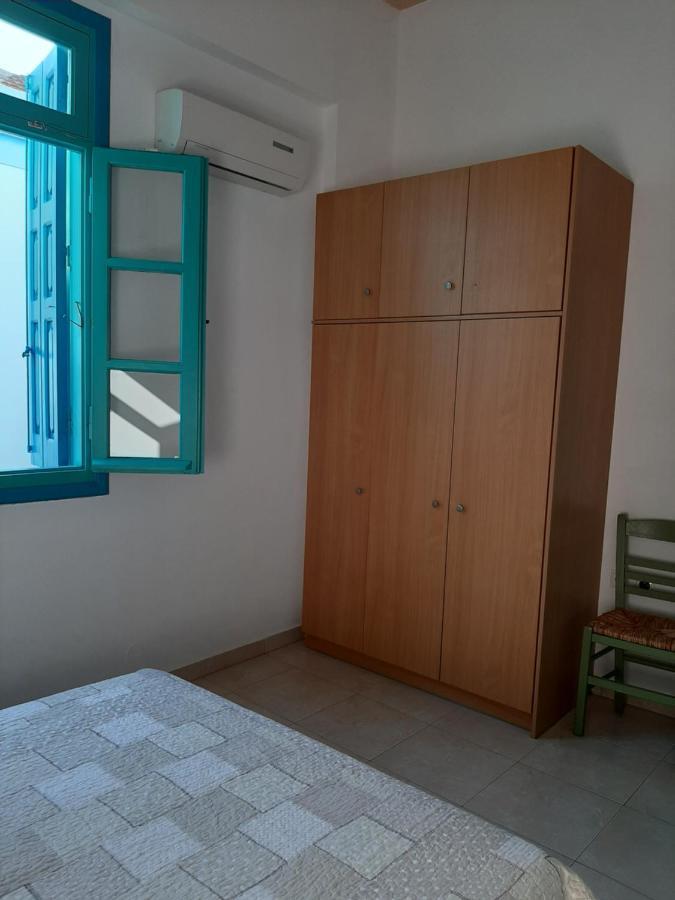 Andreas Apartments Simi Dış mekan fotoğraf